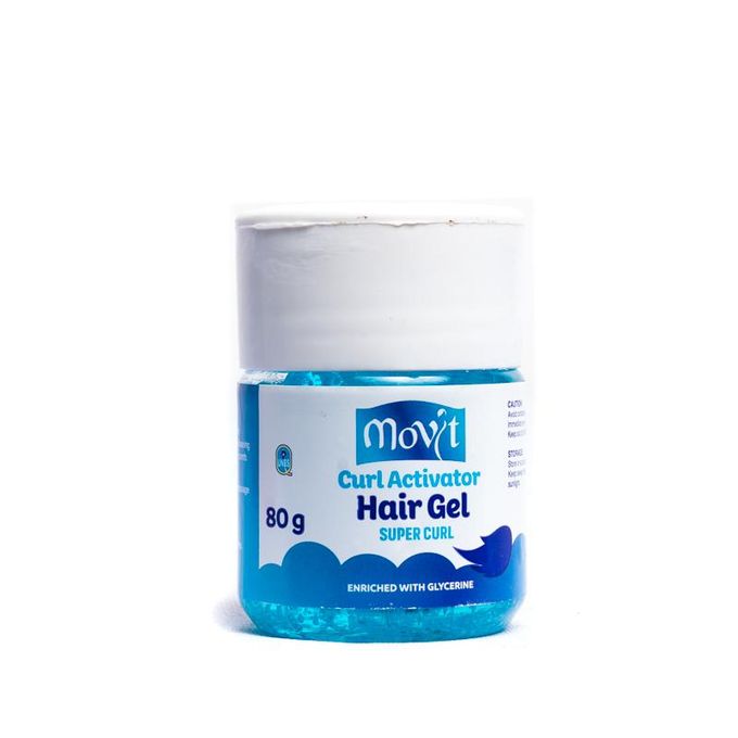 Movit Curl Activator No Flakes No Frizz Hair Gel Super Curl Enriched With Glycerine