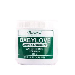 Bamsi Baby Love | Anti-Dandruff, Anti-Anti-Itching Fomula.